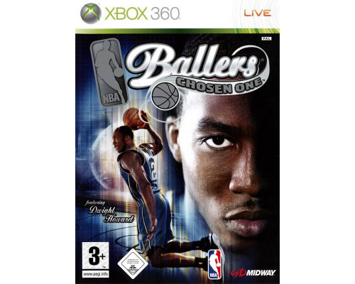 Игра Xbox 360 (б/у): NBA Ballers: Chosen One *diskont (б/у)