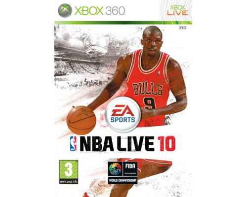 Игра Xbox 360 (б/у): NBA Live 10 *diskont (б/у)
