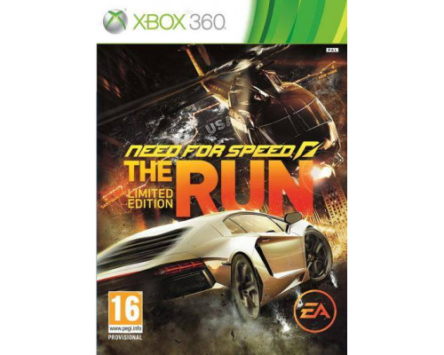 Игра Xbox 360 (б/у): Need for Speed The Run Limited Edition *diskont (б/у)
