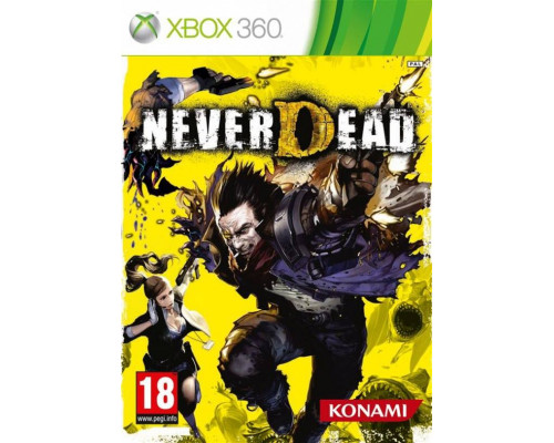 Игра Xbox 360 (б/у): Neverdead *dis...
