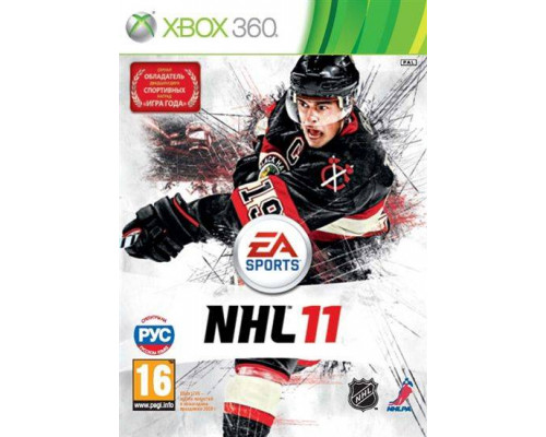 Игра Xbox 360 (б/у): NHL 11 Русская Версия *diskont (б/у)