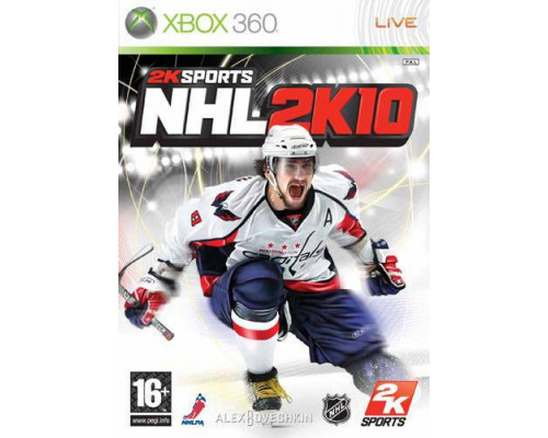 Игра Xbox 360 (б/у): NHL 2K10 *diskont (б/у)