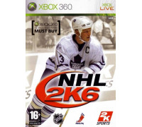 Игра Xbox 360 (б/у): NHL 2K6 *diskont (б/у)
