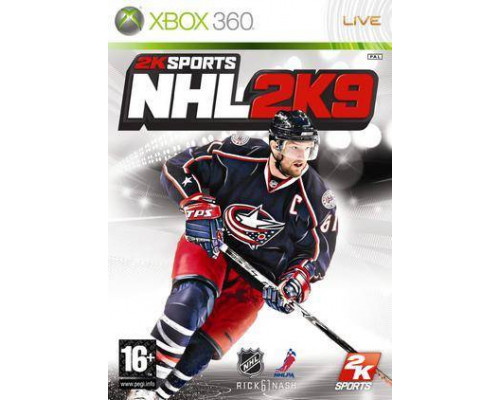 Игра Xbox 360 (б/у): NHL 2K9 *disko...