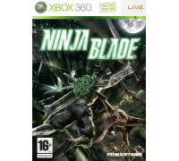 Игра Xbox 360 (б/у): Ninja Blade *diskont (б/у)