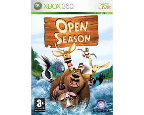 Игра Xbox 360 (б/у): Open Season (Сезон Охоты) *diskont (б/у)
