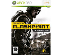 Игра Xbox 360 (б/у): Operation Flashpoint 2: Dragon Rising *diskont (б/у)