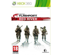 Игра Xbox 360 (б/у): Operation Flashpoint: Red River (Красная река) *diskont (б/у)