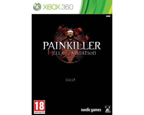 Игра Xbox 360 (б/у): Painkiller Hell and Damnation Полное Издание Русская Версия *diskont (б/у)