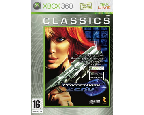 Игра Xbox 360 (б/у): Perfect Dark Z...