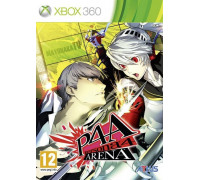 Игра Xbox 360 (б/у): Persona 4 Arena Ограниченное издание (Limited Edition) Day One Edition (Издание первого дня) *diskont (б/у)