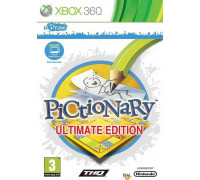 Игра Xbox 360 (б/у): Pictionary: Ultimate Edition с поддержкой uDraw *diskont (б/у)