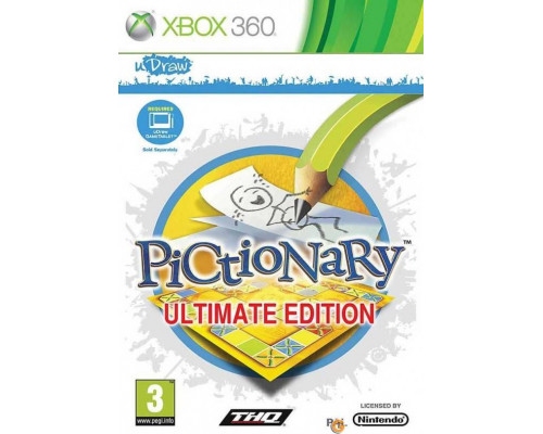 Игра Xbox 360 (б/у): Pictionary: Ultimate Edition с поддержкой uDraw *diskont (б/у)