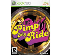 Игра Xbox 360 (б/у): Pimp My Ride (Тачка на прокачку) *diskont (б/у)