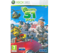 Игра Xbox 360 (б/у): Планета 51: (Planet 51) *diskont (б/у)