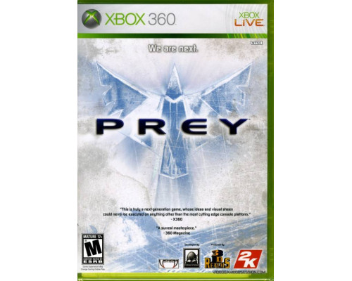 Игра Xbox 360 (б/у): Prey *diskont (б/у)