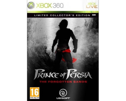 Игра Xbox 360 (б/у): Prince of Persia Забытые Пески (The Forgotten Sands) Коллекционное издание (Collector’s Edition) Русская Версия *diskont (б/у)