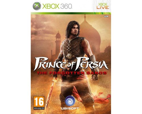 Игра Xbox 360 (б/у): Prince of Persia Забытые Пески (The Forgotten Sands) *diskont (б/у)