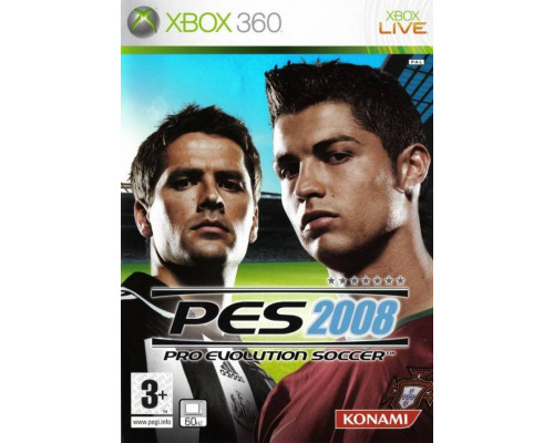 Игра Xbox 360 (б/у): Pro Evolution Soccer 2008 (PES 8) *diskont (б/у)