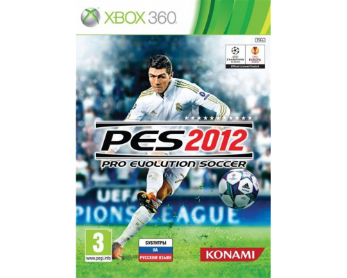 Игра Xbox 360 (б/у): Pro Evolution Soccer 2012 (PES 12) Русская Версия *diskont (б/у)