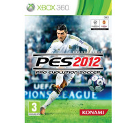 Игра Xbox 360 (б/у): Pro Evolution Soccer 2012 (PES 12) *diskont (б/у)