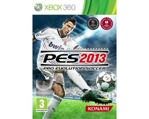 Игра Xbox 360 (б/у): Pro Evolution Soccer 2013 (PES 13) Русская Версия *diskont (б/у)
