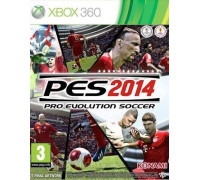 Игра Xbox 360 (б/у): Pro Evolution Soccer 2014 (PES 14) *diskont (б/у)
