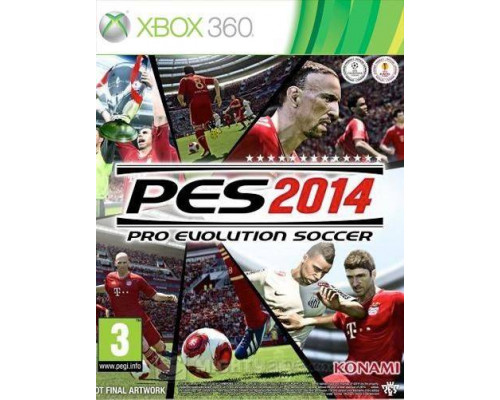 Игра Xbox 360 (б/у): Pro Evolution Soccer 2014 (PES 14) *diskont (б/у)