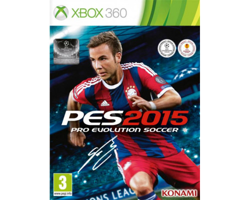 Игра Xbox 360 (б/у): Pro Evolution ...