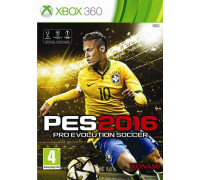 Игра Xbox 360 (б/у): Pro Evolution Soccer 2016 (PES 16) Русская Версия *diskont (б/у)