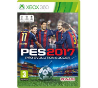 Игра Xbox 360 (б/у): Pro Evolution Soccer 2017 (PES 2017) *diskont (б/у)