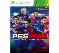Игра Xbox 360 (б/у): Pro Evolution Soccer 2018 (PES 2018) Русская Версия *diskont (б/у)