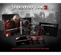 Игра Xbox 360 (б/у): Prototype 2 Blackwatch Коллекционное издание (Collector’s Edition) *diskont (б/у)