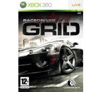 Игра Xbox 360 (б/у): Race Driver: GRID *diskont (б/у)