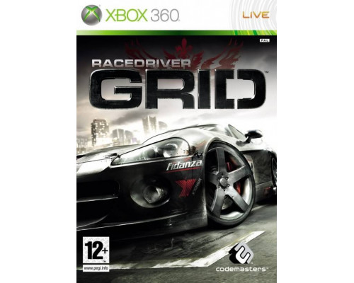 Игра Xbox 360 (б/у): Race Driver: GRID *diskont (б/у)