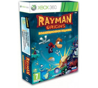 Игра Xbox 360 (б/у): Rayman Origins Коллекционное издание (Collector’s Edition) Русская Версия *diskont (б/у)