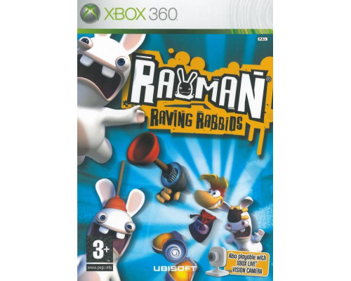 Игра Xbox 360 (б/у): Rayman Raving Rabbids *diskont (б/у)