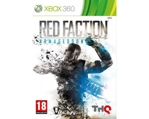 Игра Xbox 360 (б/у): Red Faction: Armageddon Русская Версия *diskont (б/у)