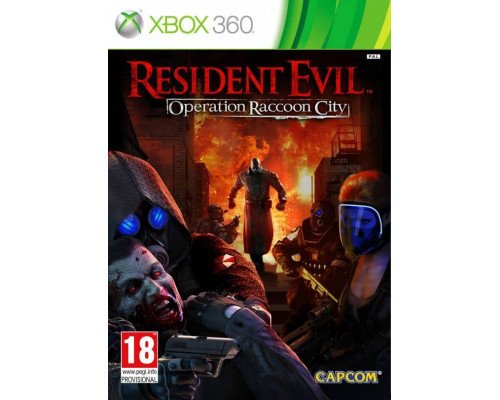 Игра Xbox 360 (б/у): Resident Evil: Operation Raccoon City *diskont (б/у)