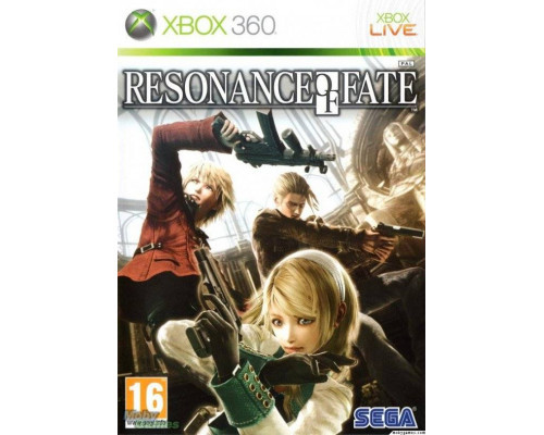 Игра Xbox 360 (б/у): Resonance of Fate *diskont (б/у)