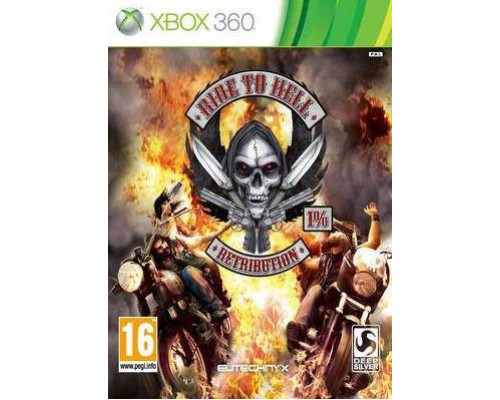 Игра Xbox 360 (б/у): Ride to Hell: Retribution *diskont (б/у)