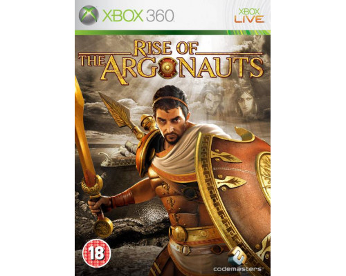 Игра Xbox 360 (б/у): Rise of the Argonauts *diskont (б/у)