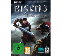 Игра Xbox 360 (б/у): Risen 3: Titan Lords First Edition *diskont (б/у)