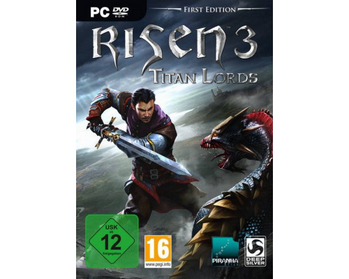 Игра Xbox 360 (б/у): Risen 3: Titan Lords First Edition *diskont (б/у)