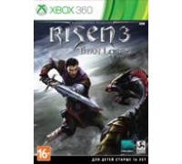 Игра Xbox 360 (б/у): Risen 3: Titan Lords *diskont (б/у)