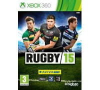 Игра Xbox 360 (б/у): Rugby 15 *diskont (б/у)