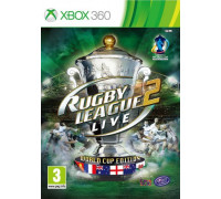 Игра Xbox 360 (б/у): Rugby League Live 2 World Cup Edition *diskont (б/у)