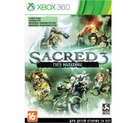 Игра Xbox 360 (б/у): Sacred 3 *diskont (б/у)