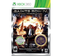 Игра Xbox 360 (б/у): Saints Row 4 (IV) National Treasure Edition *diskont (б/у)