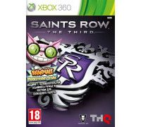 Игра Xbox 360 (б/у): Saints Row: The Third Genki Pack Русская Версия *diskont (б/у)